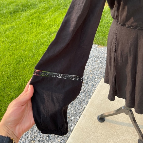 Hollister Black Long Sleeved Dress - Picture 2 of 5